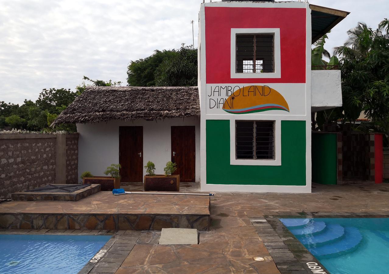Jamboland-Diani Diani Beach Exterior foto