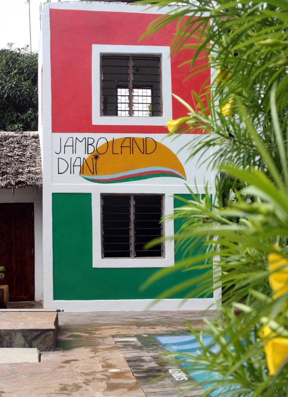 Jamboland-Diani Diani Beach Exterior foto